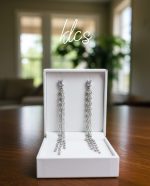 Pearl Cascade Earring