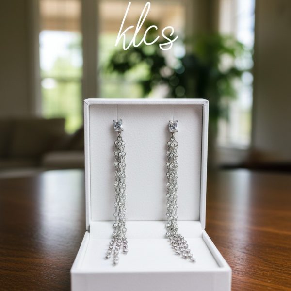 Pearl Cascade Earring