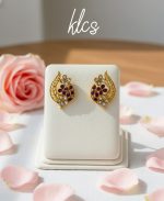 Rosara Gold Earrings