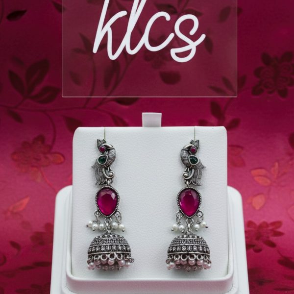 Ruby Finch Jhumka