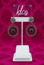 Ruby Petal Earring