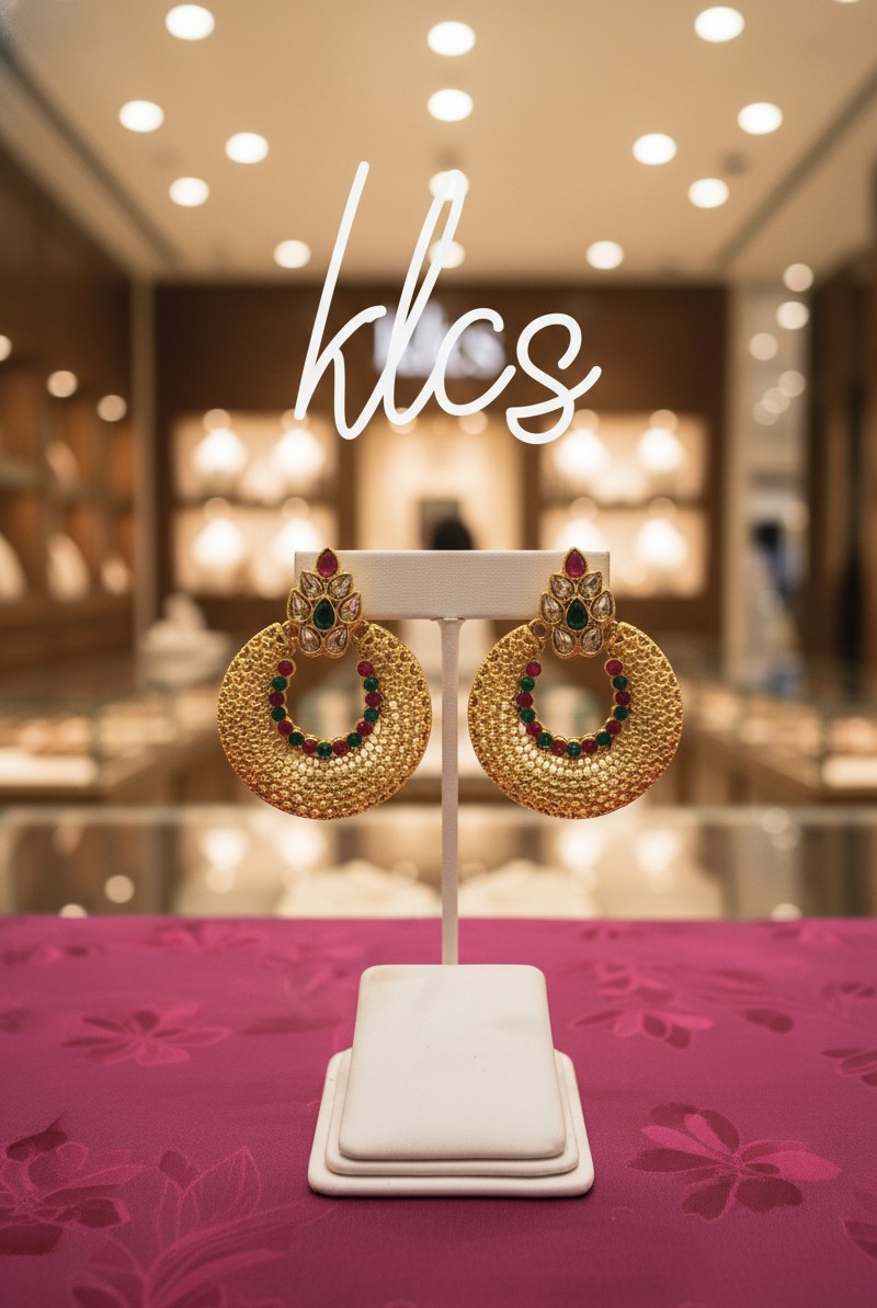 1762170985556 (1) Sphira Gold Earrings - Image 1