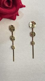 Flora Drop Earrings - Image 2