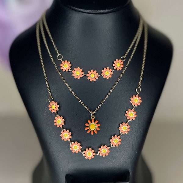 Sunpetal Pendant Set