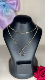 Flora Layers Pendant Set