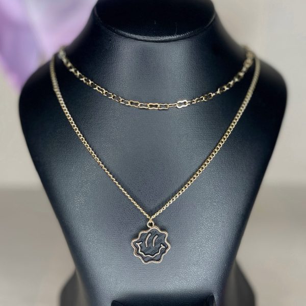 Flora Layers Pendant Set