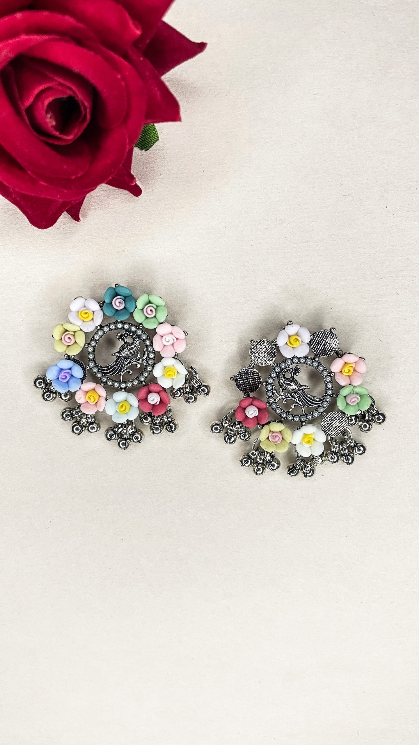 IMG_9249 (1) Flower Drop Earring - Image 1