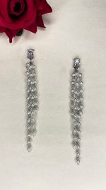 Pearl Cascade Earring - Image 2