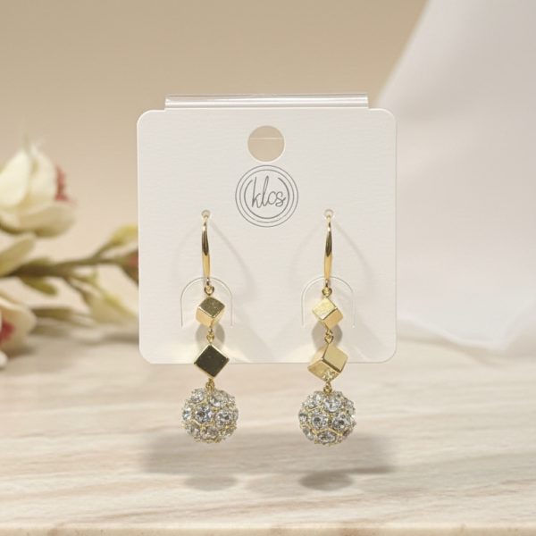 The Aurelia Dual-Texture Studs