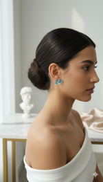 Eternal Glow Two-Tone Studs - Image 3
