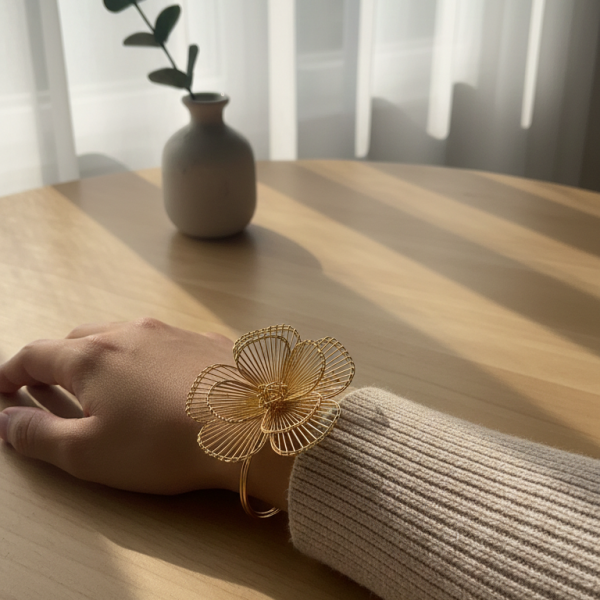 Sunflower Cuffs