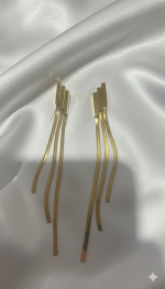 Amara Elegance Long Earrings