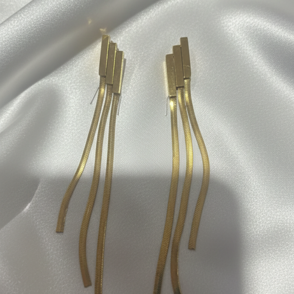 Amara Elegance Long Earrings
