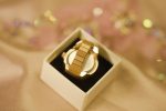 The Chronos Rose Blush Ring Watch - Image 2