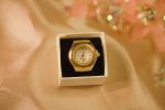 The Chronos Rose Blush Ring Watch