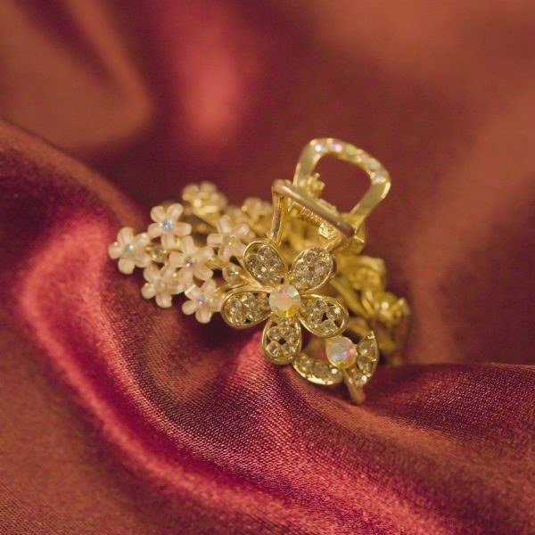 The Mariposa Opal Butterfly Clip