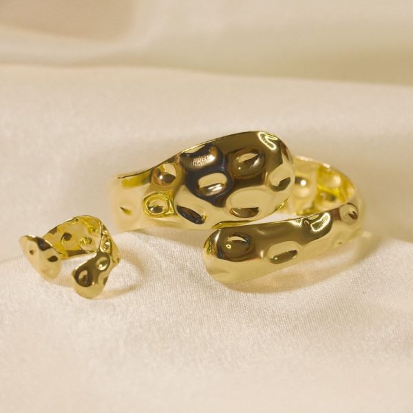 The Zenith Bold Open Cuff