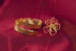 The Gilded Rhythm Cuff