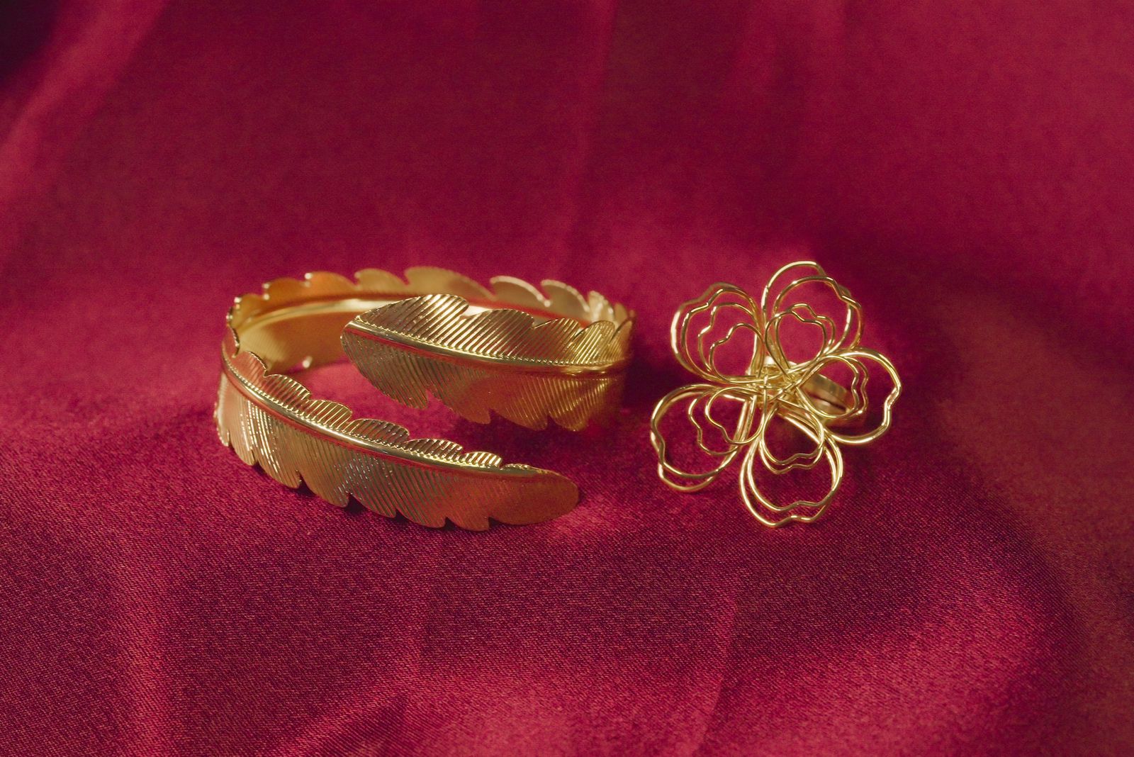 WhatsApp Image 2026-01-05 at 12.27.48 PM (1) The Gilded Rhythm Cuff - Image 1