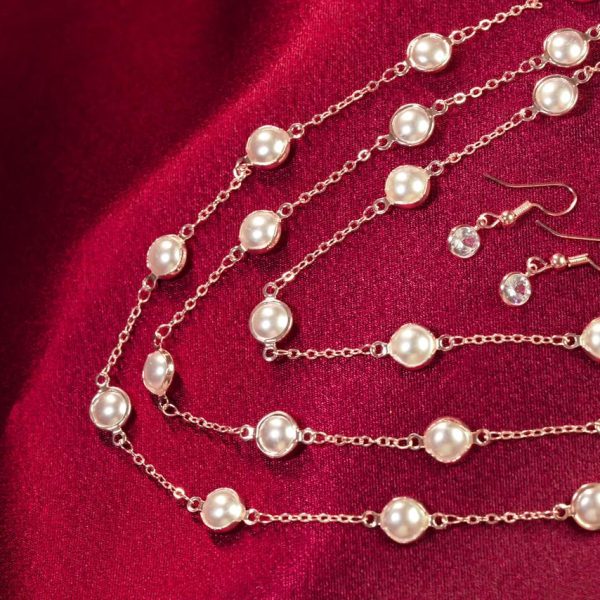Amoré  3 layered Necklace