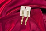 Crystal Fringe Drop Earrings
