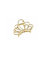 Gold Butterfly Hair Claw