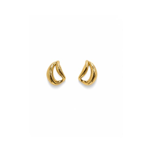 Modern Sculpted Studs