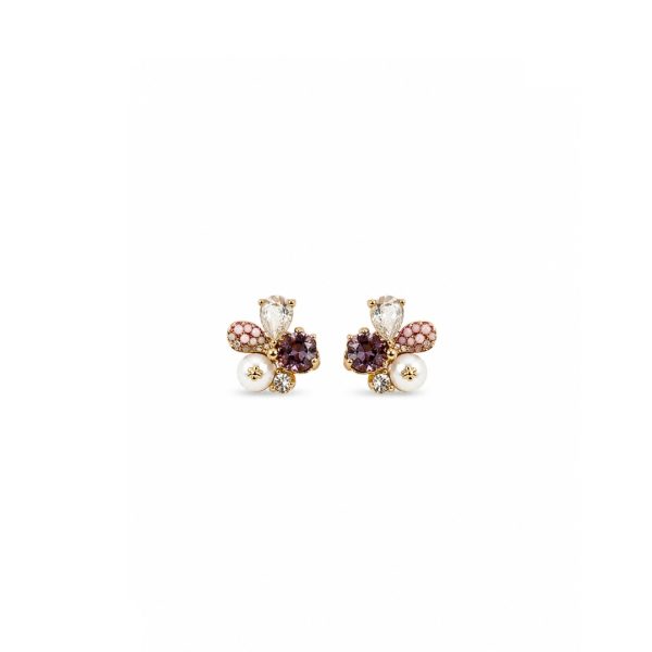 Pastel Blossom Stud Earrings