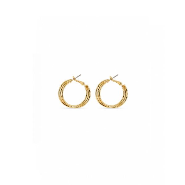 Triple Hoop Earrings