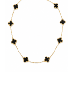 Black Clover Chain Necklace - Image 2