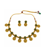 Lakshmi Coin Temple Set