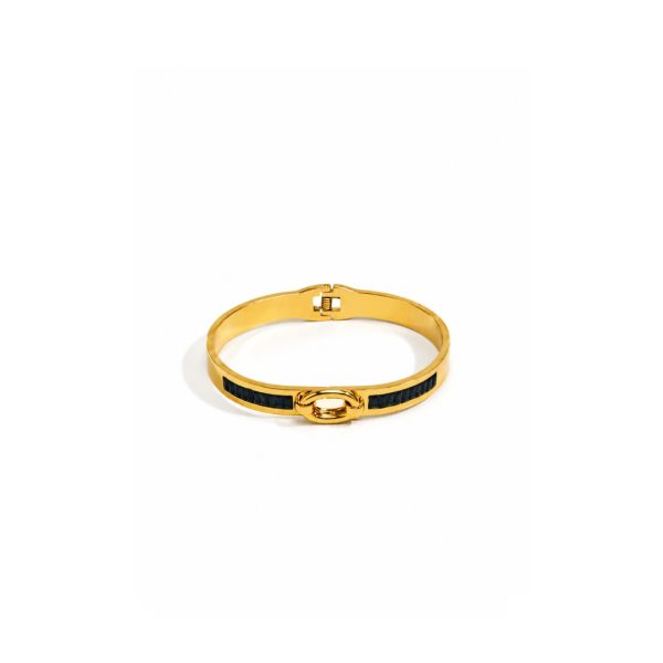 Midnight Link Bangle
