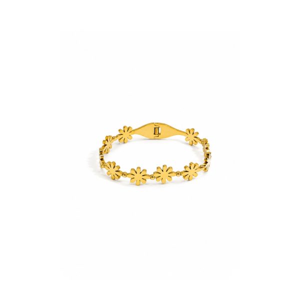 Golden Daisy Bracelet