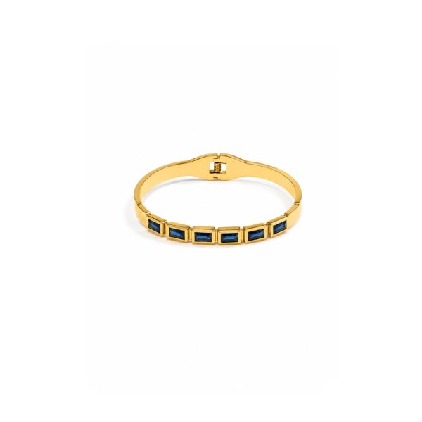 Sapphire Line Bracelet