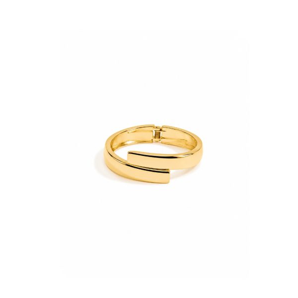 Modern Open Cuff Bracelet