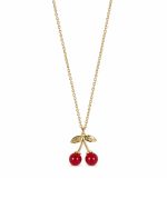 Cherry Pendant Necklace