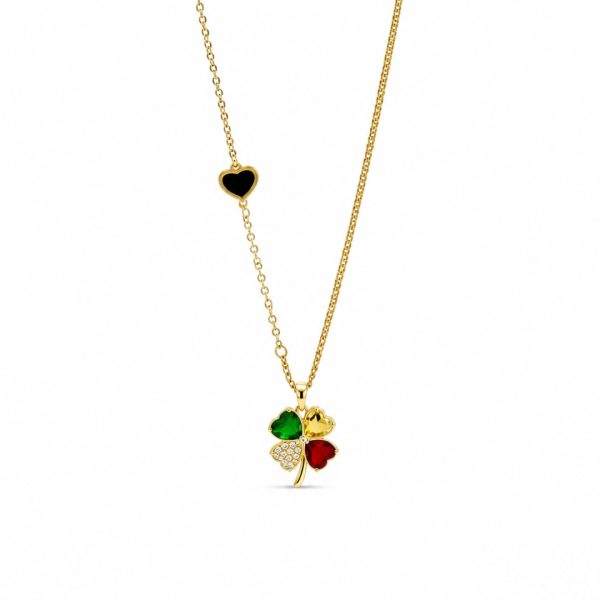 Lucky Clover Pendant