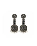 Blue Pearl Earrings