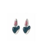 Abstract Colour Drop Earrings