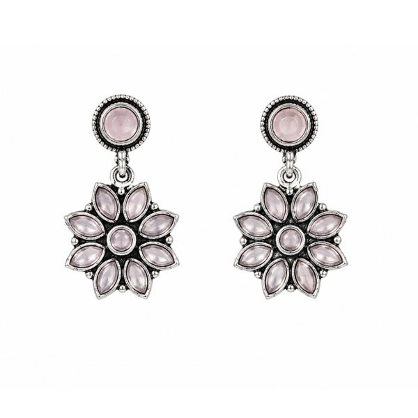 Blush Bloom Earrings