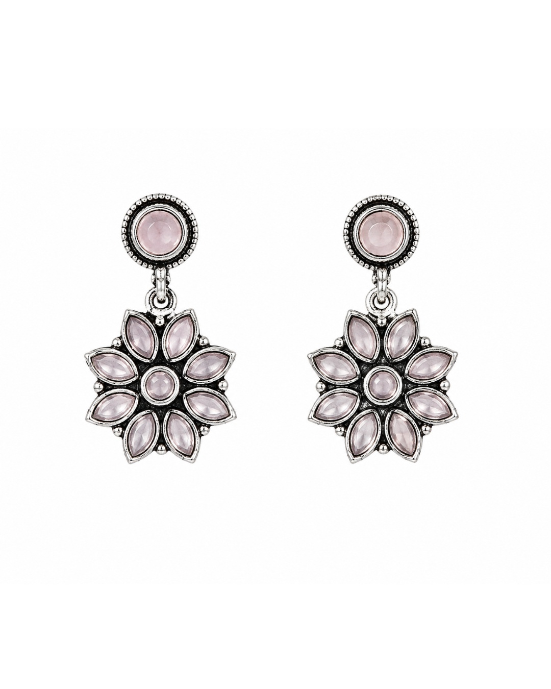 earrings_website_200kb Blush Bloom Earrings - Image 1