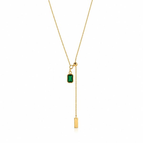 Emerald Drop Pendant