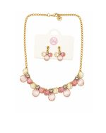 Pastel Floral Jewellery Set