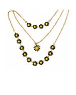 Daisy Layered Necklace