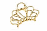 Gold Butterfly Hair Claw - Image 2