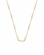 Gold Tube Chain