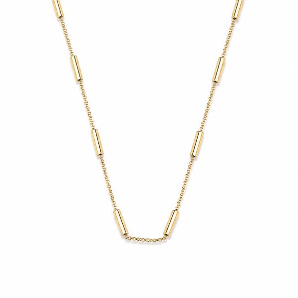 Gold Tube Chain