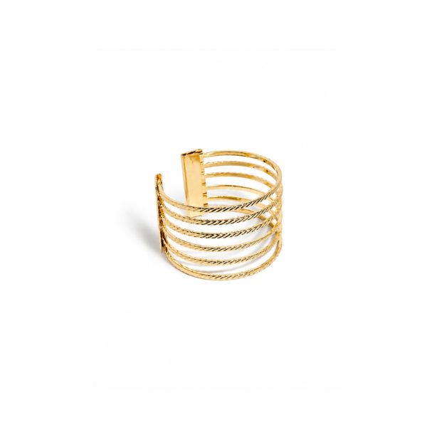 Gold Layered Cuff