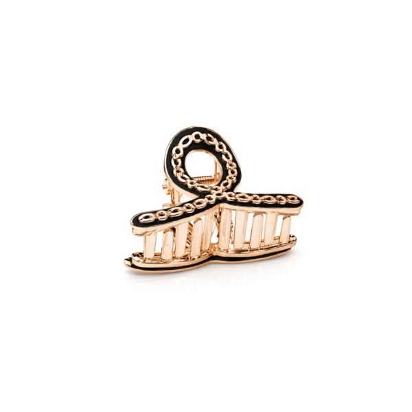Rose Gold Claw Clip
