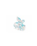 Blue Butterfly Claw Clip